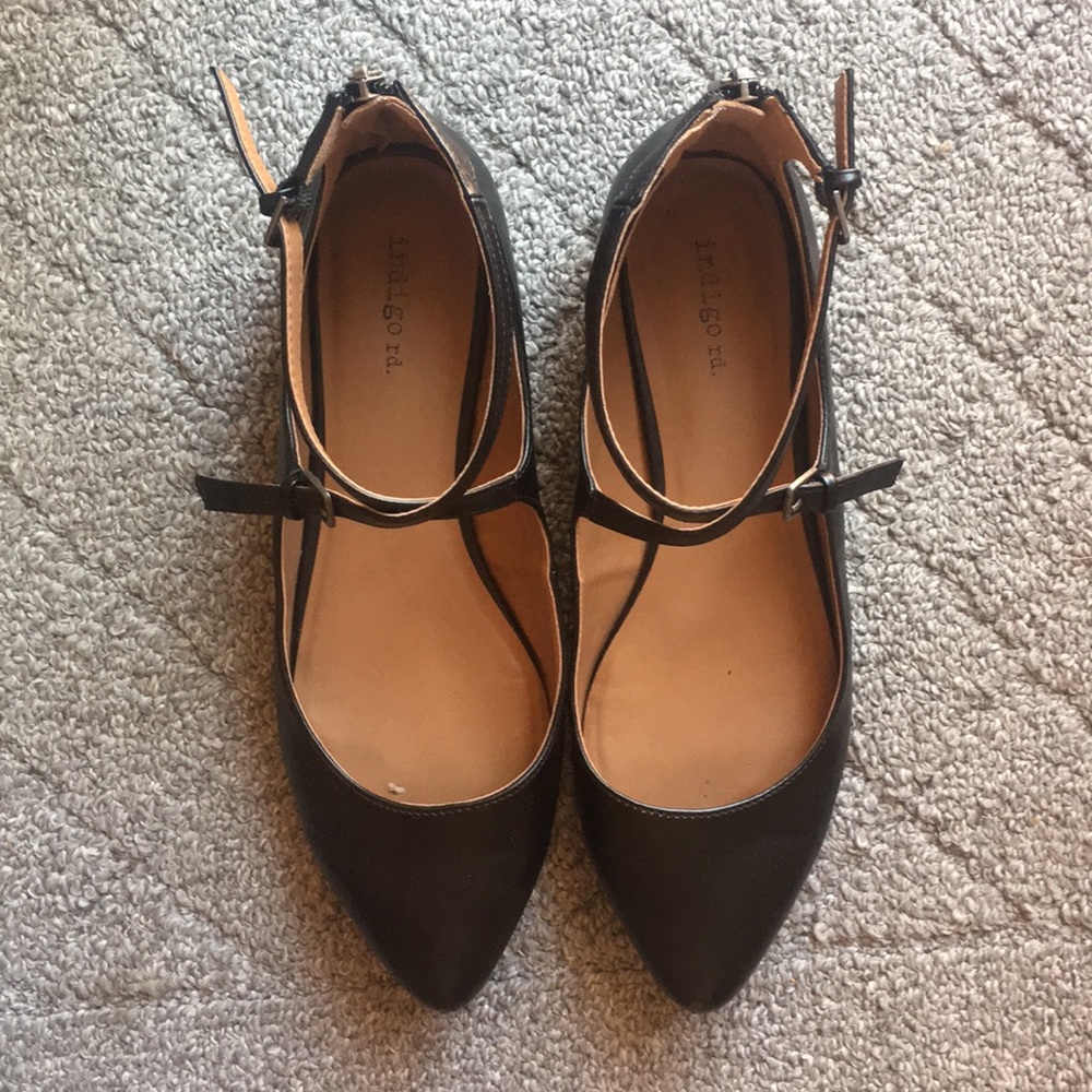 Pointed Toe Flats